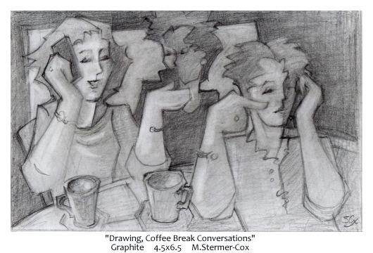Coffee Break Conversations - Drawing