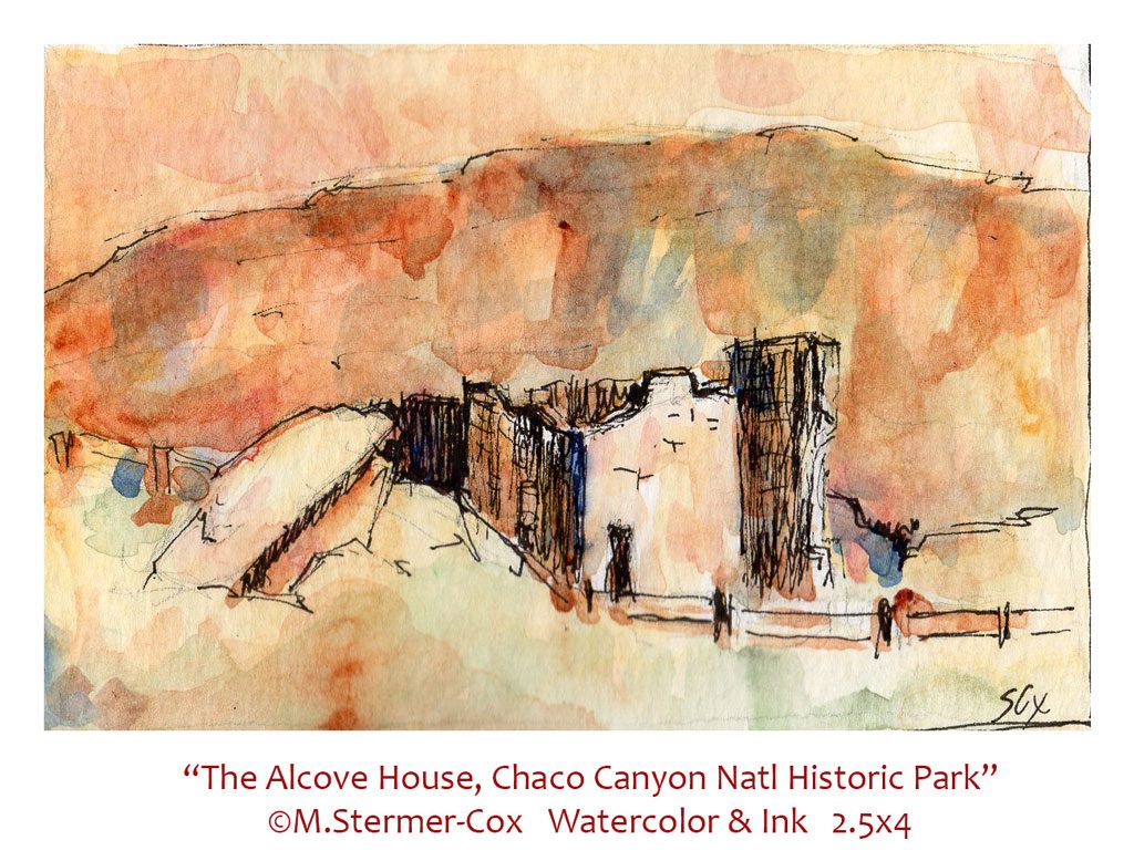 Travel Sketch: Alcove House
