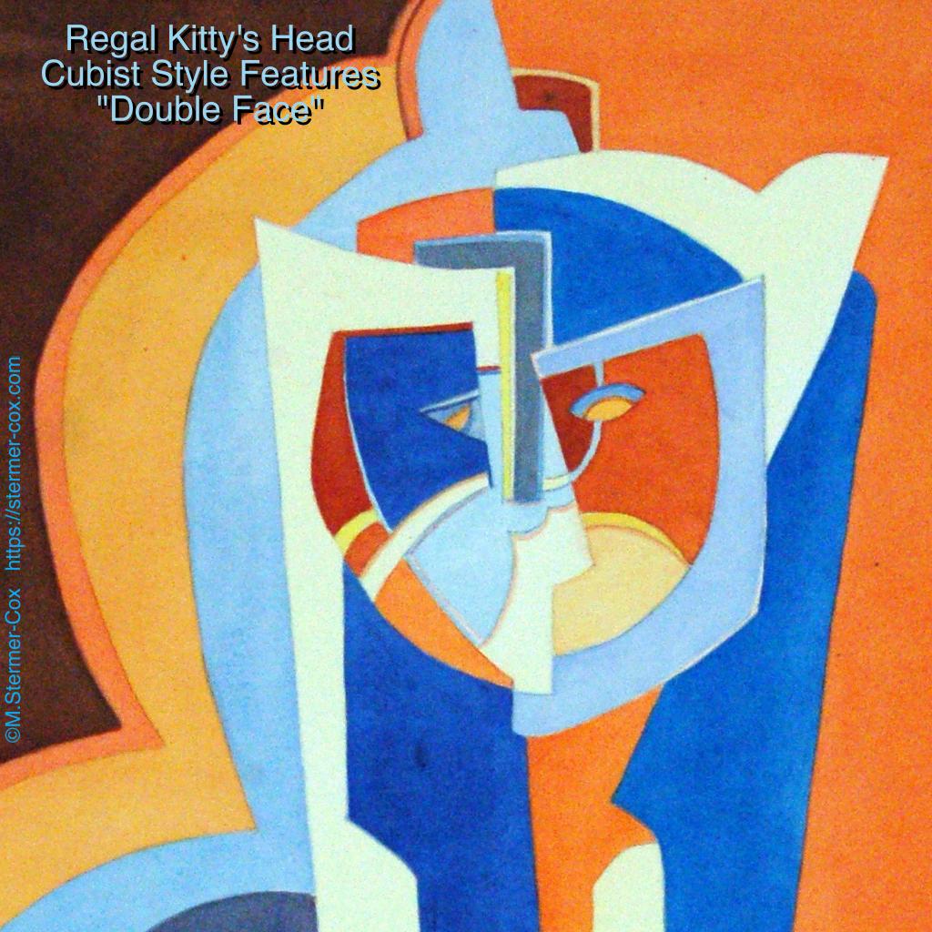 By Design: Cubist Style Head