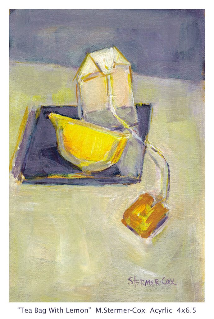 Day 4: Tea Bag With Lemon