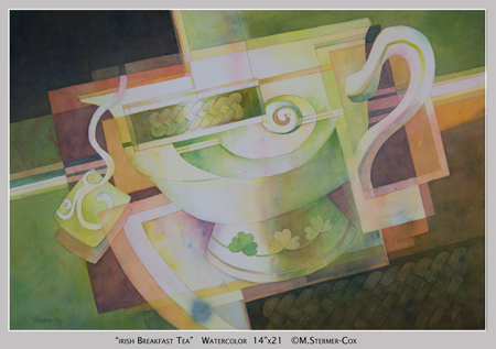 In the frame: Irish Breakfast Tea