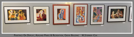 Artwork: Pieces on Display at Ashland Parks & Recreation