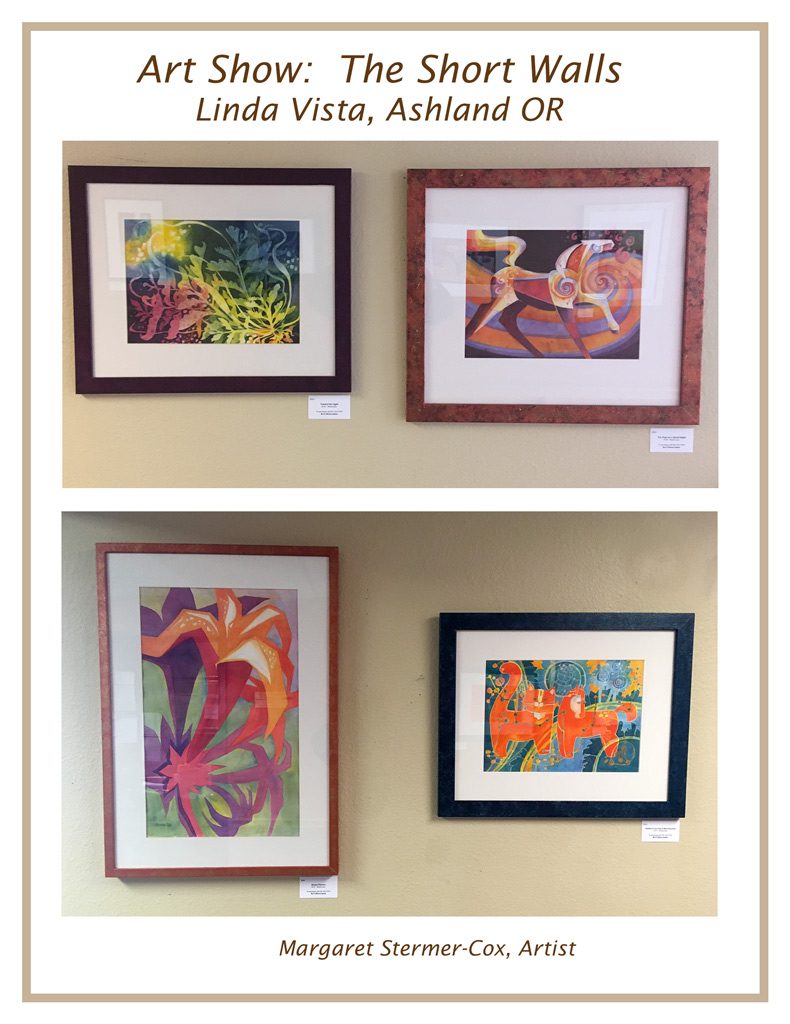 Stermer-Cox Artwork Linda Vista Long Walls