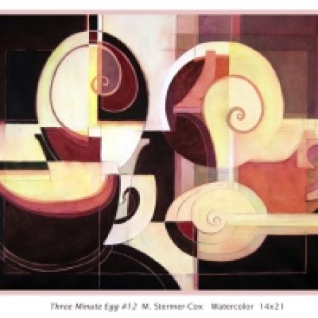 Three Minute Egg #12 Showing in WSO Spring Exhibition; Portland OR